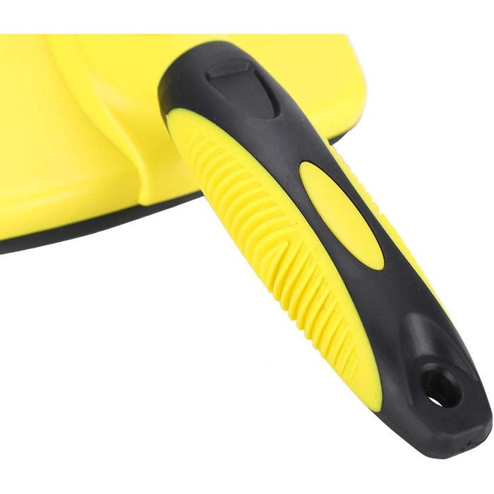 Щітка для собак самоочисна, для котів, видалення шерсті, швидке очищення, для довгої та короткої шерсті