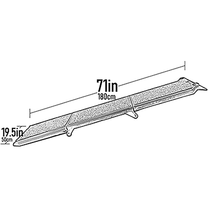 Рампа для домашніх тварин Pet Gear Tri-Fold, 180 см, для собак та котів, до 90 кг, смарагдовий колір