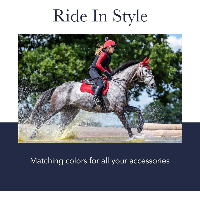 LeMieux Allzweck Schabracke з алькантари, квадратна, для коней, аксесуари для верхової їзди