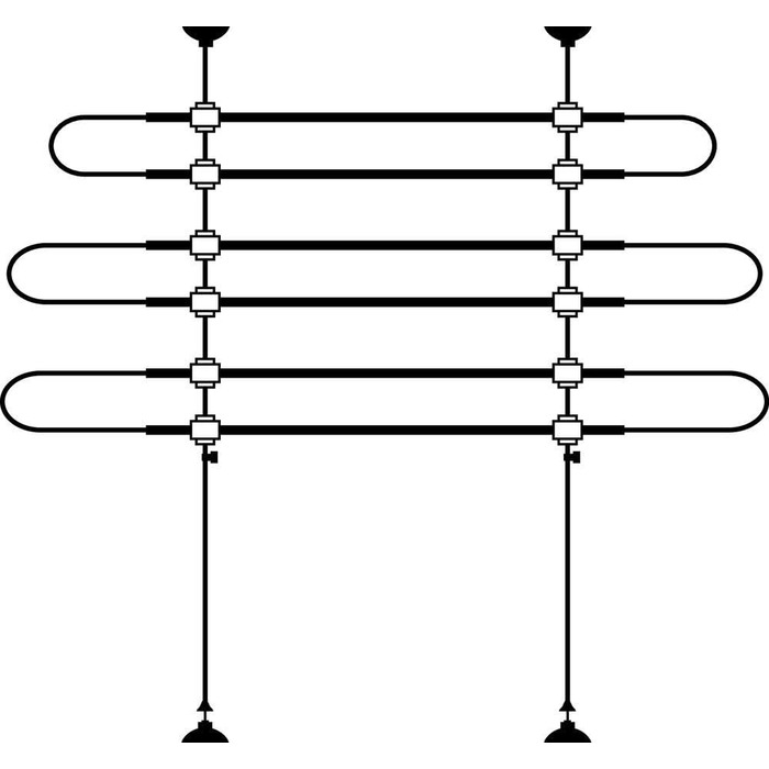Захисне ворота для тварин Kerbl Auto, ширина 85-140 см, висота 75-110 см
