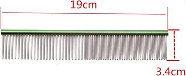 Щітка для собак LvBing LAN: ефективне інструмент для догляду за шерстю, 1 шт.