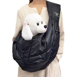 Сумка-переноска для собак та котів, велика місткість, легка та портативна