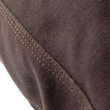 Ляжка для собак Carhartt Firm Duck, міцна, з водонепроникною основою, середнього розміру, камуфляж Asphalt Ente (темно-коричневий), 69 x 89 x 11 см