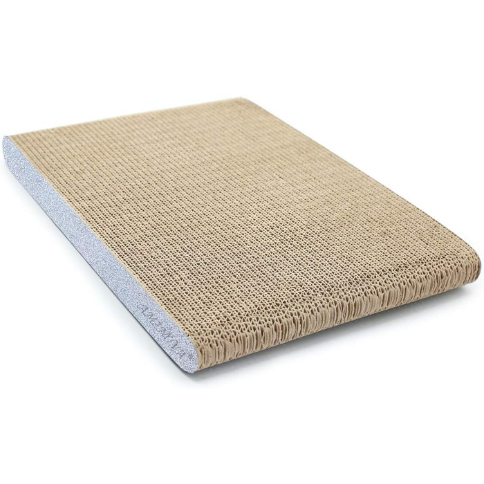 Котяче дряпальний картон AMZNOVA з котячою м'ятою, широке дряпальний борд, 43.2x30.5 см