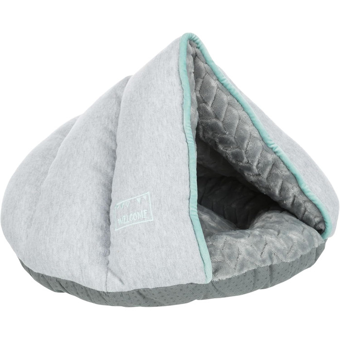 Будиночок-печера для котів TRIXIE Junior, сірий, 786 г