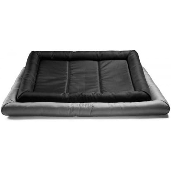 Килимок для собак HUNTER Vermont, поліестер, міцний, стійкий до бруду, з наповнювачем (чорний, L)