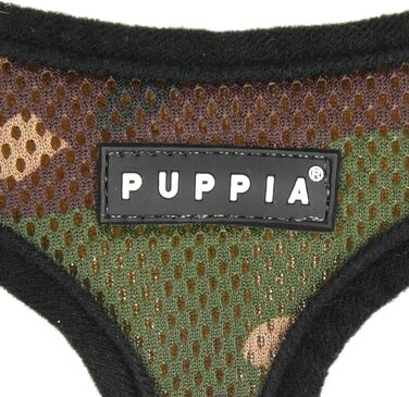 Шлея для собак Puppia Soft Superior A, супер м'яка, для малих і середніх порід