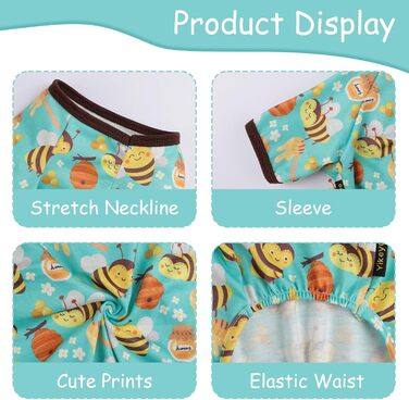 Піжама для собак Dosuyi: теплий та зручний комплект для маленьких цуценят та котів (зелений, X-Small)