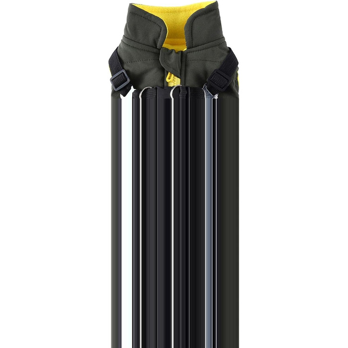 Зимовий теплий одяг для собак (бавовна, зелений, S) - водонепроникний, вітронепроникний, двосторонній