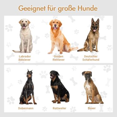 Підвищений годівниця для собак великих порід, білий футерний шафчик з 2 нержавіючими мисками, станція для годування собак з місцем для зберігання та 3 ручками, годівниця для собак на підставці, бар для собак середніх порід, 60x30x41 см