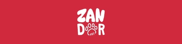 Тканинний нашийник для собак Zandor, р. M