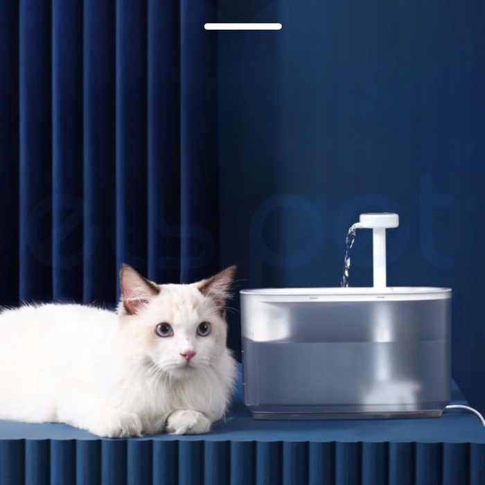 Фонтан-поїлка для тварин Els Pet, 3500 мл