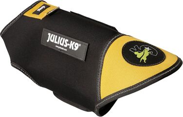 Одяг для собак Julius-K9 IDC неопреноий, розмір XS, чорний/жовтий