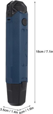 Шліфувальник нігтів для собак Greensen - тихий, 6 режимів, LED-підсвічування, 12000 об/хв, перезаряджається, для собак різних порід, інструмент для догляду