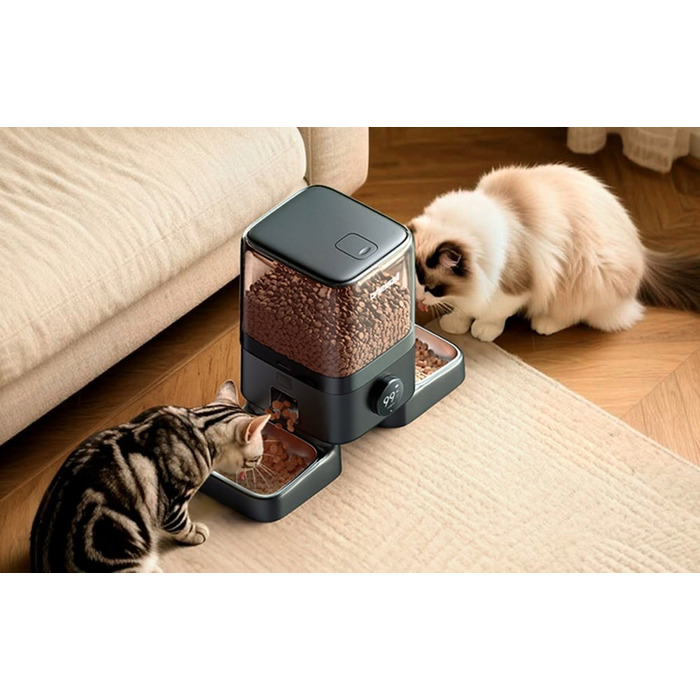 Автоматичний годувальник Oneisall, пластик, 5000 мл