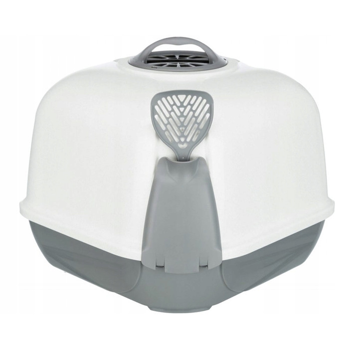 Закритий кутовий лоток для котів TRIXIE Maro (великий) з фільтром та лопаткою