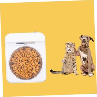 Автоматичний годівниця для котів та собак Kisangel з інфрачервоною індукцією, велике завантаження, антиковзаюча основа