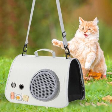 Транспортна сумка для тварин, переноска для котів, органайзер для подорожей та активного відпочинку