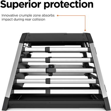 Трейлер для собак Thule Allax Black/Aluminum L - переноска для собак в авто