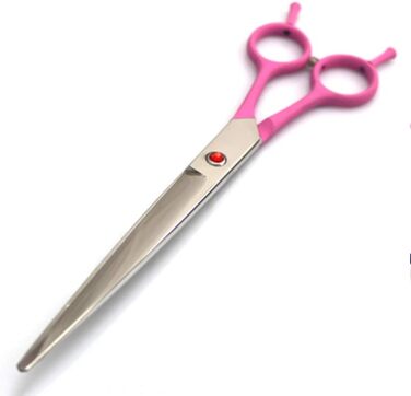 Професійні ножиці для грумінгу собак, 7,5 дюймів, прямі, преміум-сталь, для котів та собак, для стрижки