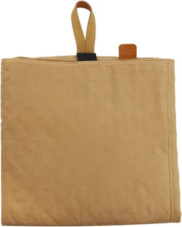 Килимок для собак Paws&Co: складний, портативний, 100x65 см (L, Коричневий)