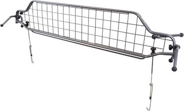 Сітка для собак Travall Ford Focus (2018-): захист багажника, перевезення собак, міцна сталева сітка