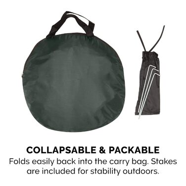 Furhaven Переносне вольєр для собак та котів, складаний майданчик/загорожа для дому та вулиці з блискавкою, зелений та рожевий, XL зелений/рожевий (Hunter Green, Small)