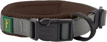 Крісло HUNTER Hasband Madon: дихаюче сітчасте полотно, міцний нейлон, гіпоалергенне, з регулюванням натягу, вбудований адресник, розмір S, коричневе