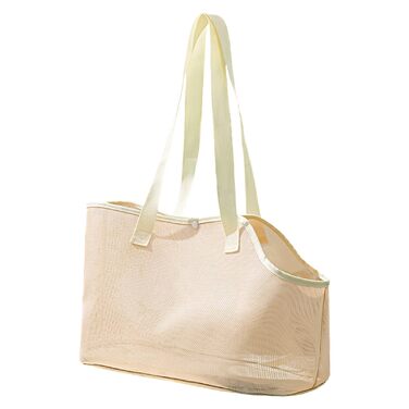 Сумка-переноска для котів та собак, легка, дихаюча, сітка, для маленьких порід