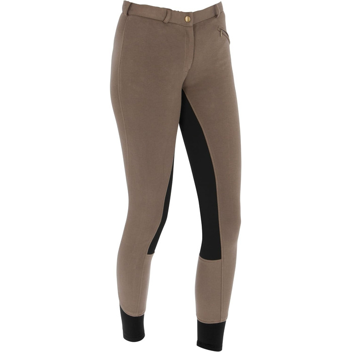 Жіночі бриджі для верхової їзди Covalliero Economic 34 Wood