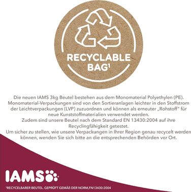 Сухий корм для котів IAMS Sensible Digestion з індичкою для чутливого травлення, 10 кг