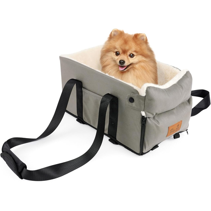 Автокрісло для собак та котів: м'яке, безпечне, з фіксатором