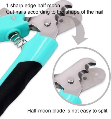 Професійний кусачки для догляду за кігтями собак, котів, кроликів та морських свинок VIDECOR