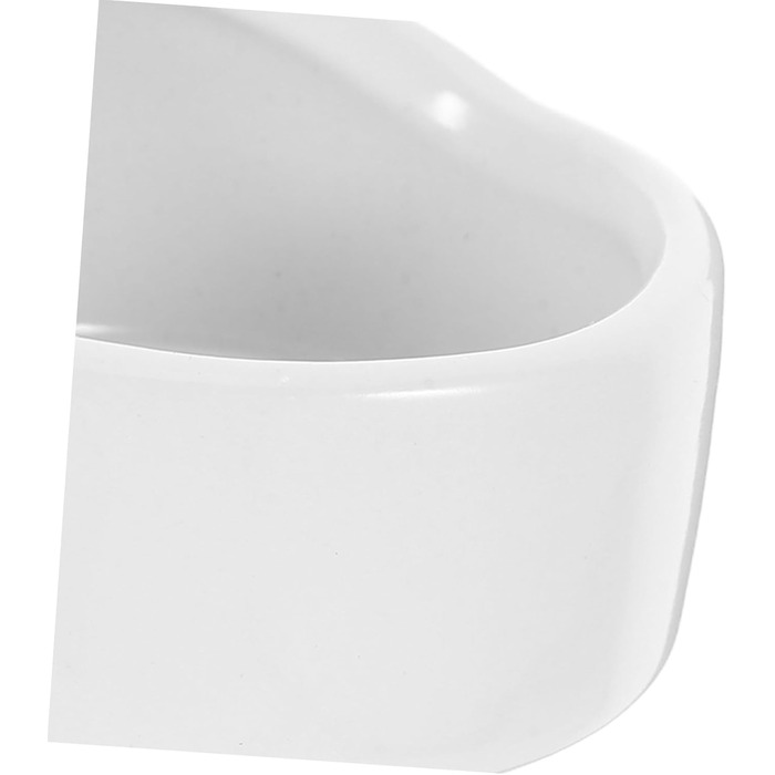 Набір мисок для хом'яків та дрібних тварин Ipetboom (2 шт) - білий, для води та корму