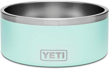 Миска для собак YETI Boomer 8 з нержавіючої сталі, 1,8 л, нековзка, бірюзова