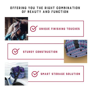 Набір для догляду за конем Insignia Weaver Leather (7 предметів)