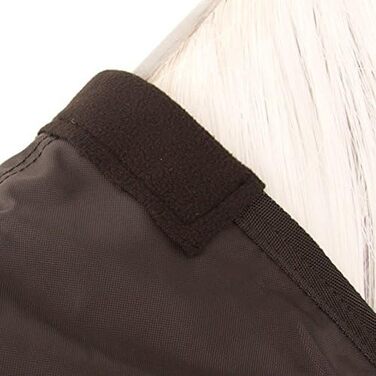 Килимок Back on Track Supreme Fleece, чорний, 135 см – флісовий, для коней