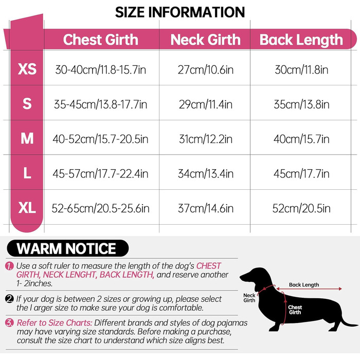 Зимовий теплий дощовик для собак Такса (M), рожевий. Захист від вітру та вологи, з отвором для повідка. Тепла куртка для собак великих порід.
