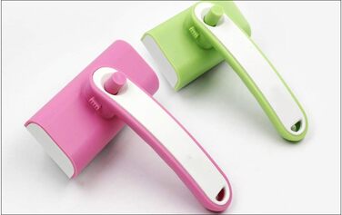 Гребінець для собак Slicker від green: самоочищується, для довгої та середньої шерсті