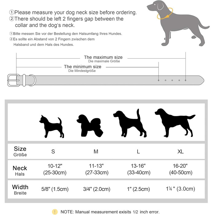Шкільний нашийник для собак Didog: м'який, з підкладкою, зелений, L (33-43 см, 10-20 кг)