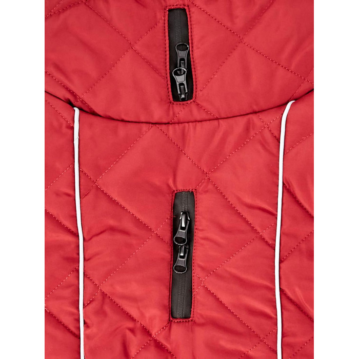 Водонепроникний дощовик для собак Trixie Minot, червоний