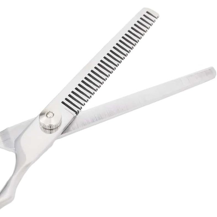 Набір професійних ножиць для грумінгу собак з нержавіючої сталі (7 шт.) - ножиці, гребінець, аксесуари. Довговічний та щадний до шерсті та шкіри