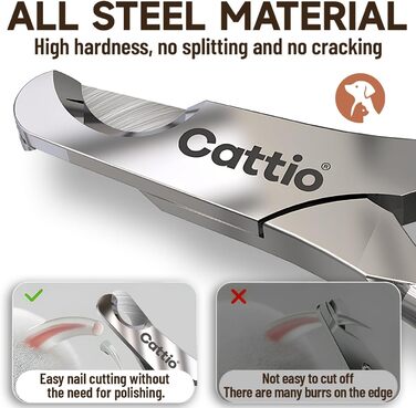 Набір для догляду за кігтями собак (Нагрівач для кігтів, блискучий)