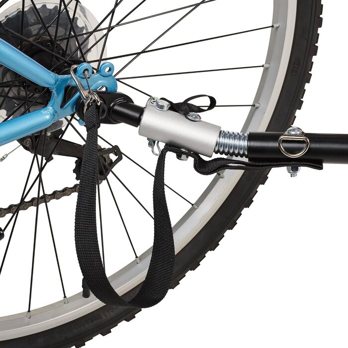 Причіп для велосипеда для собак, розмір M, зелений