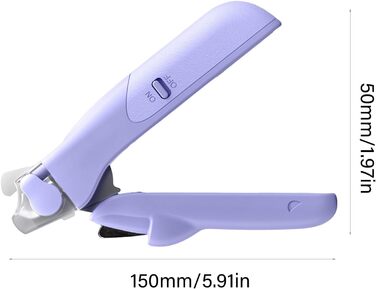 Триммер для собак з LED-підсвічуванням: професійний інструмент для догляду за кігтями