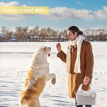 Набір для подорожей з кормом для собак, 2 шт, водонепроникний, 10 кг. Ідеально для кемпінгу, готелів для собак та подорожей