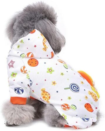 Піжама для кота та собаки, одяг для домашніх тварин, піжама, сорочка для кота, одяг для цуценят