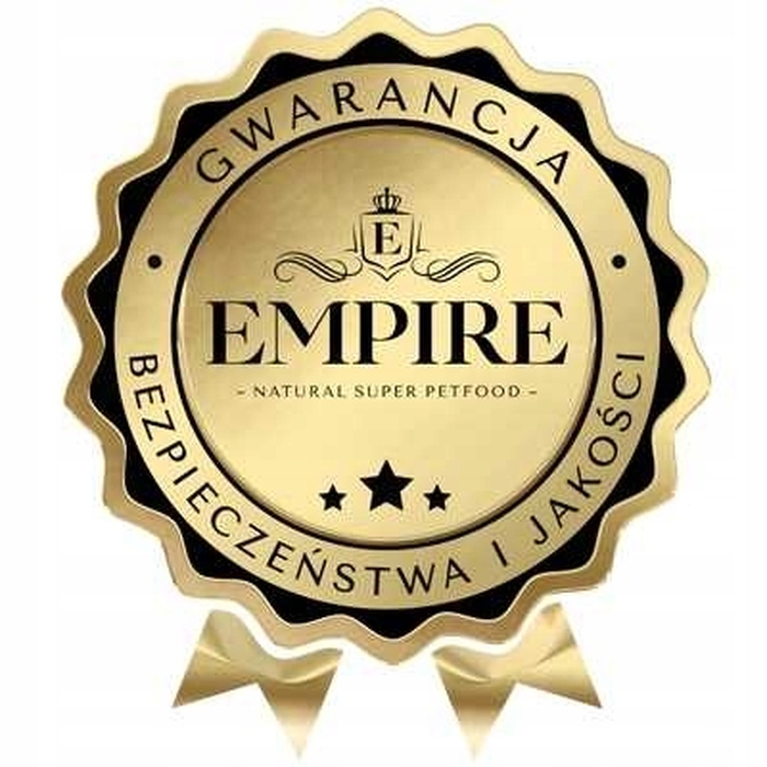 Сухий корм EMPIRE для дорослих собак великих порід, гіпоалергенний, без курки, 12 кг