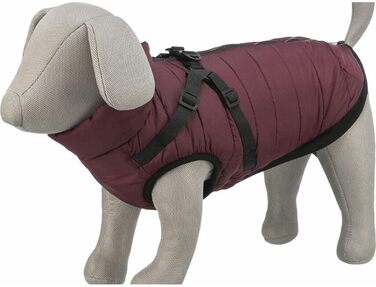 Мантель TRIXIE Pirou з мисками для собаки, колір Сангрія