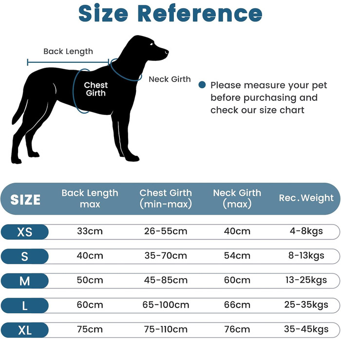 Рушник для собак PETTOM, блакитний, розмір M, мікрофібра, з клямками